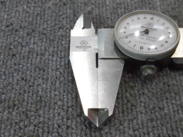 ミツトヨ D-20T ノギス の画像 3枚目