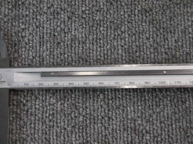 ミツトヨ D-20T ノギス の画像 5枚目