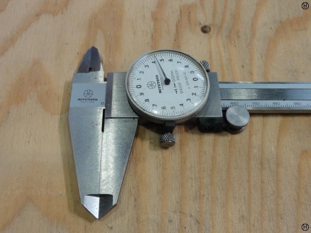 Mitutoyo D-20T Vernier calipers Image 2