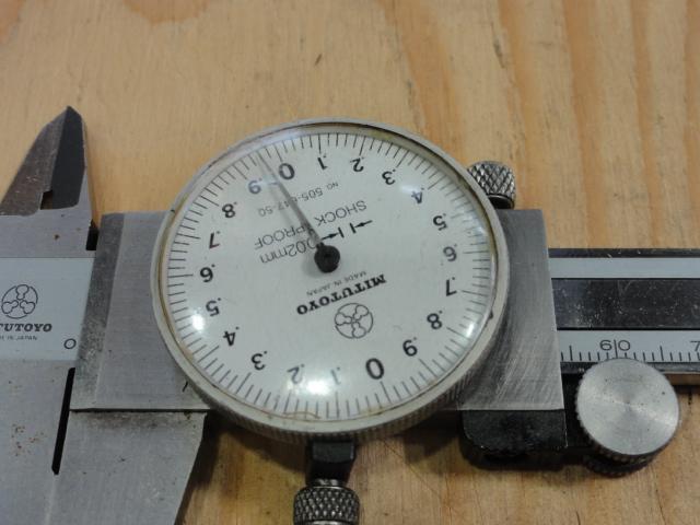 Mitutoyo D-20T Vernier calipers Image 6