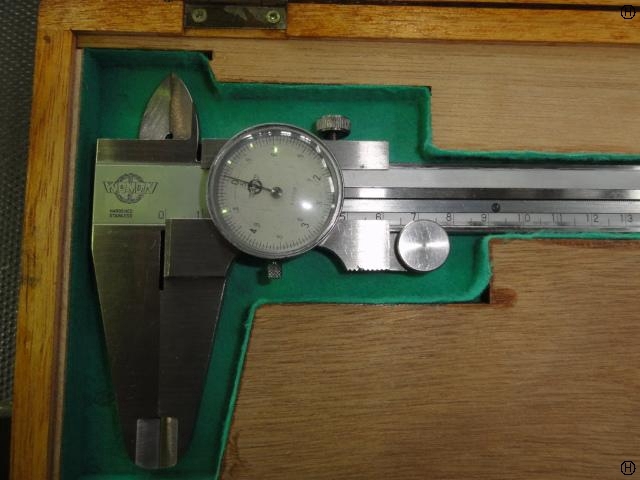 NAKAMURA Mfg  Vernier calipers Image 2