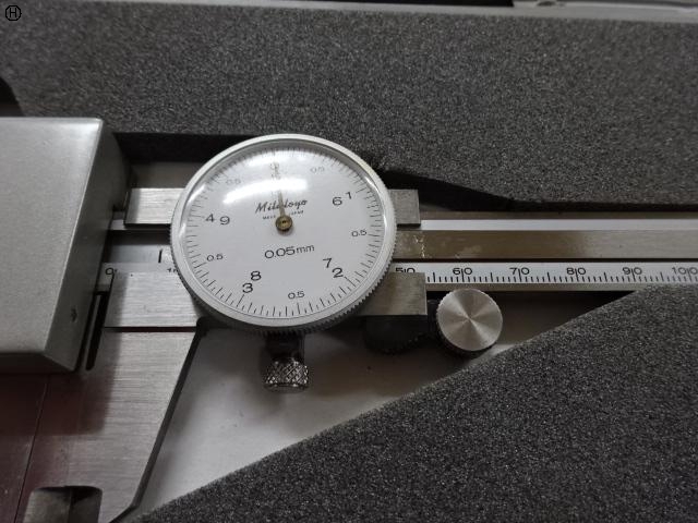 ミツトヨ 200mm ノギス の画像 3枚目
