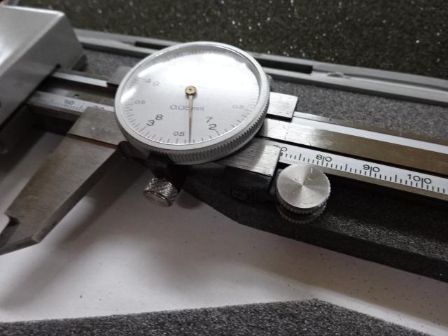 ミツトヨ 200mm ノギス の画像 6枚目