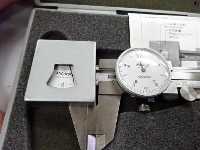 ミツトヨ 200mm ノギス の画像 2枚目
