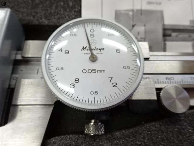 ミツトヨ 200mm ノギス の画像 3枚目