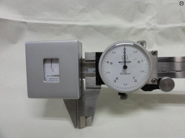 ミツトヨ NT25-20 ノギス の画像 2枚目