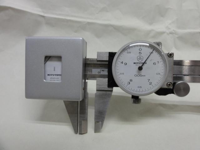 ミツトヨ NT25-20 ノギス の画像 3枚目