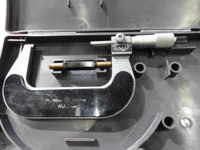 Mitutoyo M810-100 Micrometer (Outer) Image 1