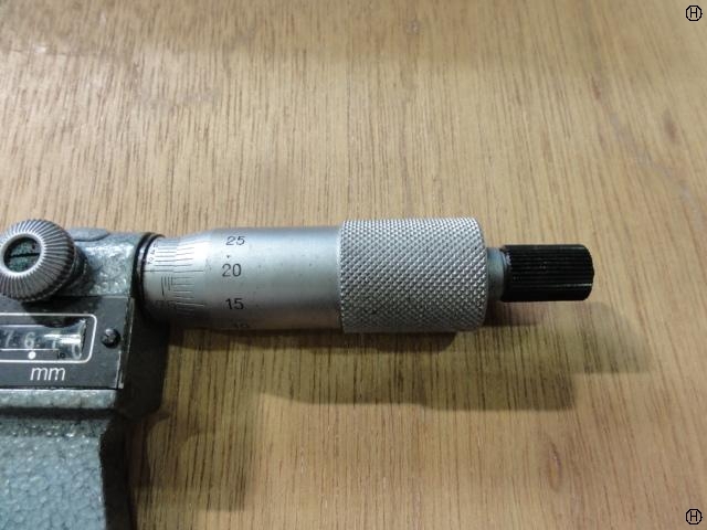 Mitutoyo M810-100 Micrometer (Outer) Image 2