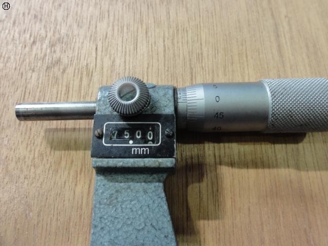 Mitutoyo M810-100 Micrometer (Outer) Image 3