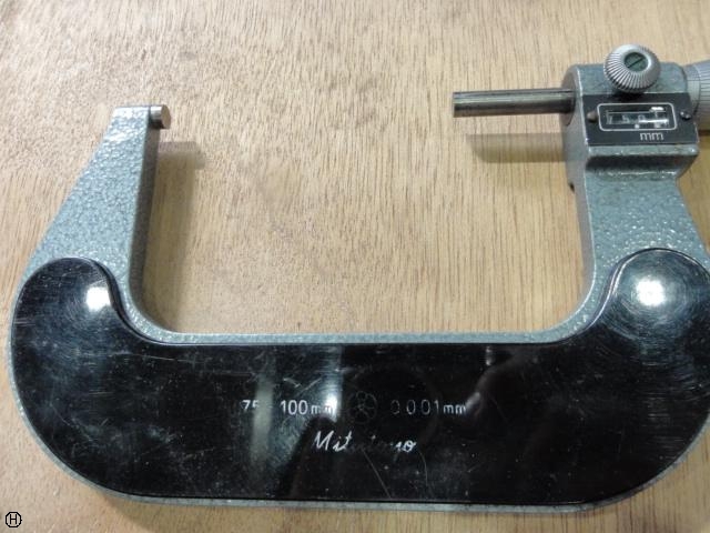 Mitutoyo M810-100 Micrometer (Outer) Image 4