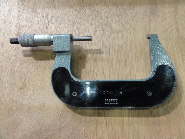 Mitutoyo M810-100 Micrometer (Outer) Image 7