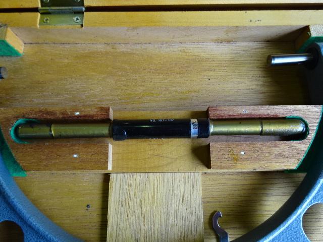 Mitutoyo M810-200 Micrometer (Outer) Image 6