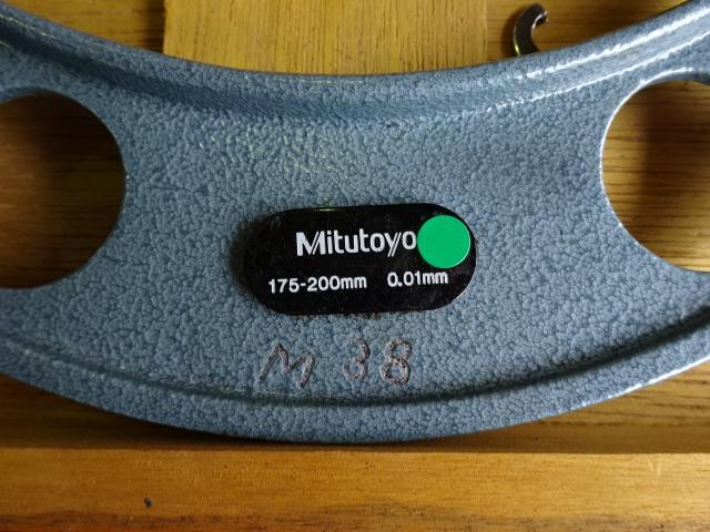 Mitutoyo M810-200 Micrometer (Outer) Image 7