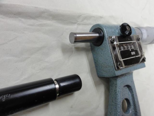 Mitutoyo M810-225 Micrometer (Outer) Image 4