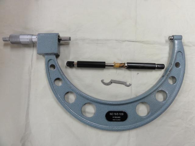 Mitutoyo M810-225 Micrometer (Outer) Image 6