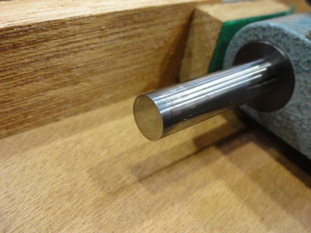 Mitutoyo M810-350 Micrometer (Outer) Image 5