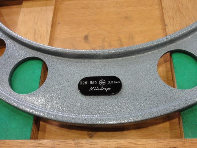 Mitutoyo M810-350 Micrometer (Outer) Image 6