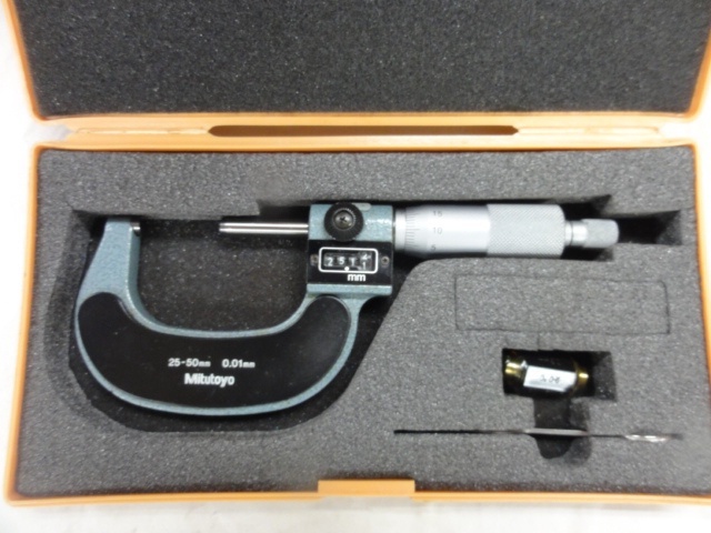 Mitutoyo M810-50 Micrometer (Outer) Image 1