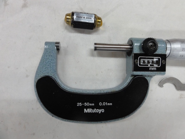 Mitutoyo M810-50 Micrometer (Outer) Image 2
