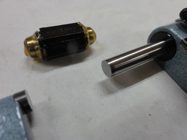 Mitutoyo M810-50 Micrometer (Outer) Image 3