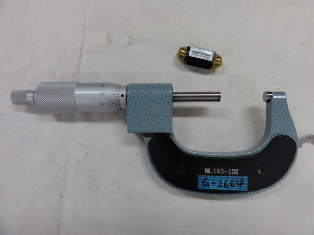 Mitutoyo M810-50 Micrometer (Outer) Image 5