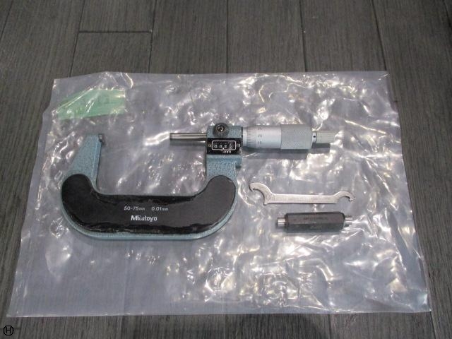 Mitutoyo M810-75 Micrometer (Outer) Image 1