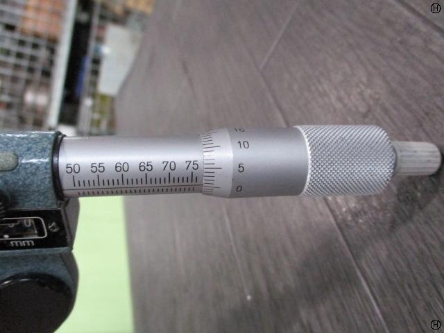 Mitutoyo M810-75 Micrometer (Outer) Image 2