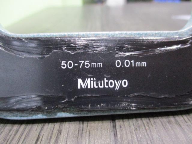 Mitutoyo M810-75 Micrometer (Outer) Image 6