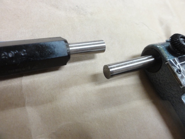 Mitutoyo M820-100 Micrometer (Outer) Image 3
