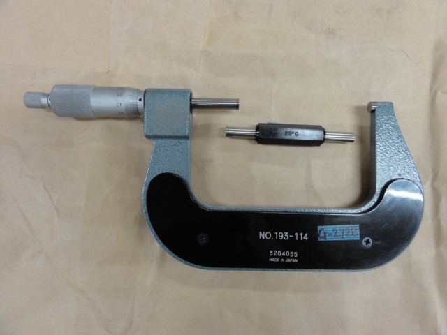 Mitutoyo M820-100 Micrometer (Outer) Image 5