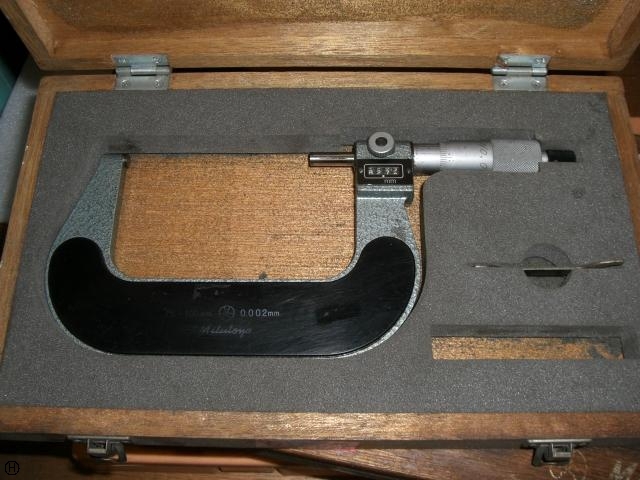 Mitutoyo M820-100 Micrometer (Outer) Image 1