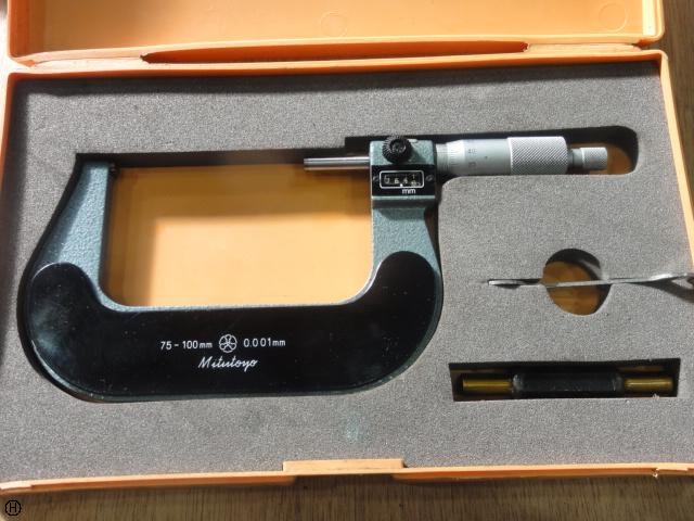 Mitutoyo M820-100 Micrometer (Outer) Image 1