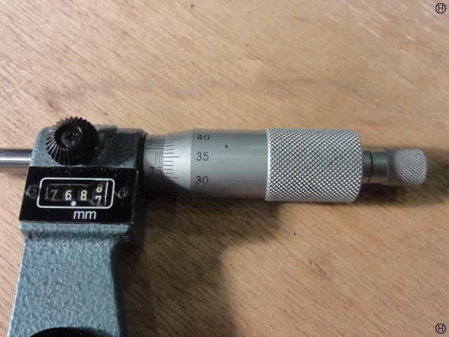 Mitutoyo M820-100 Micrometer (Outer) Image 2