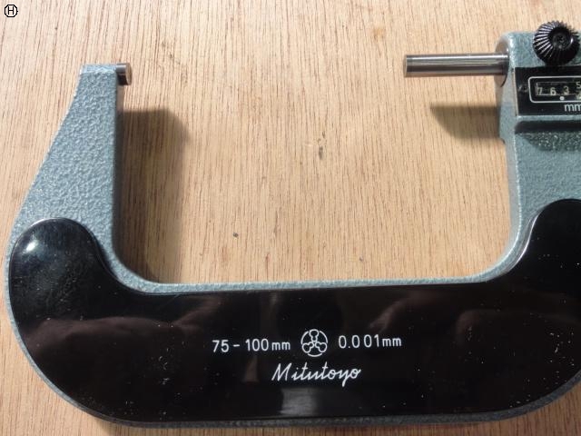Mitutoyo M820-100 Micrometer (Outer) Image 3