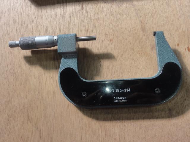 Mitutoyo M820-100 Micrometer (Outer) Image 6
