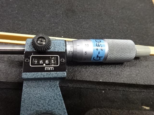 ミツトヨ M820-100 マイクロメーター（外側） の画像 4枚目
