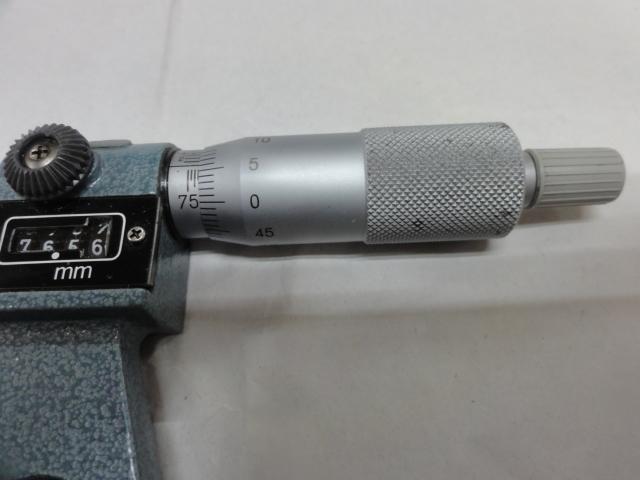 ミツトヨ M820-100 マイクロメーター（外側） の画像 5枚目
