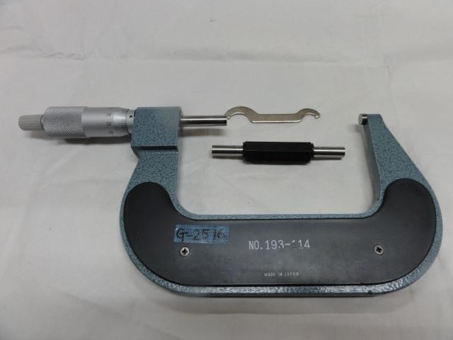 ミツトヨ M820-100 マイクロメーター（外側） の画像 6枚目