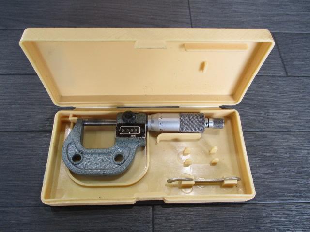 ミツトヨ M820-25 マイクロメーター（外側） の画像 1枚目