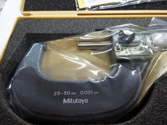 Mitutoyo M820-50 Micrometer (Outer) Image 2