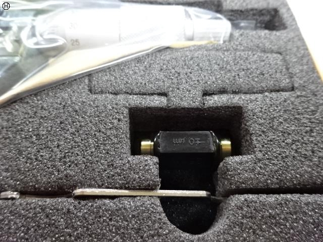 Mitutoyo M820-50 Micrometer (Outer) Image 3