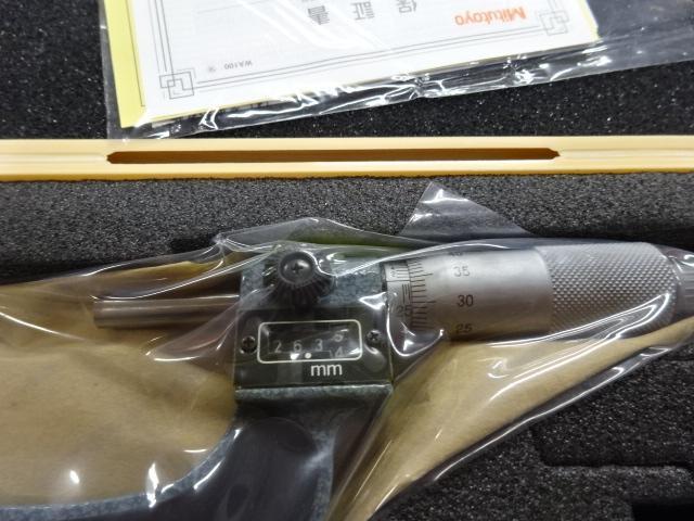 Mitutoyo M820-50 Micrometer (Outer) Image 5