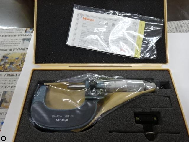 Mitutoyo M820-50 Micrometer (Outer) Image 1