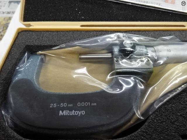 Mitutoyo M820-50 Micrometer (Outer) Image 2