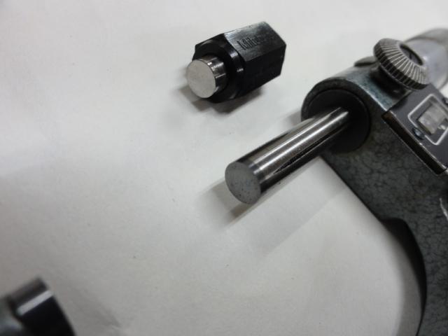 Mitutoyo M820-50 Micrometer (Outer) Image 3
