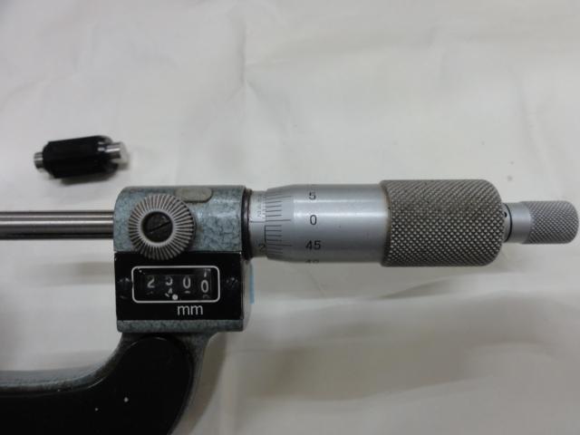 Mitutoyo M820-50 Micrometer (Outer) Image 5