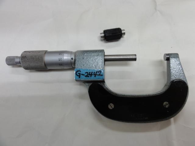 Mitutoyo M820-50 Micrometer (Outer) Image 6