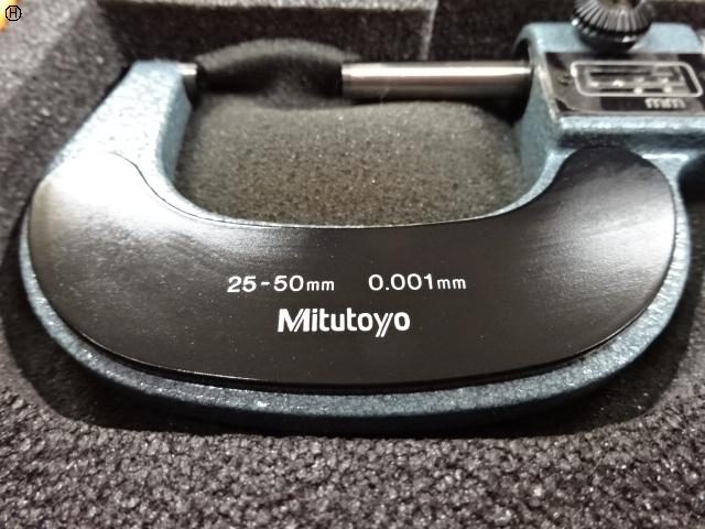 ミツトヨ M820-50 25-50 マイクロメーター（外側） の画像 3枚目