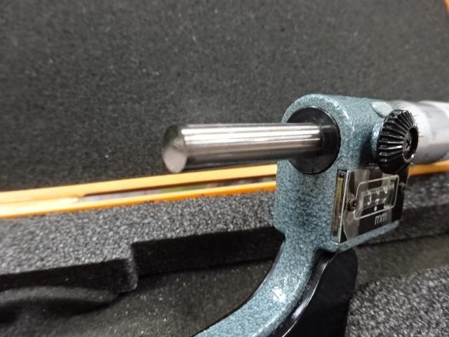 ミツトヨ M820-50 25-50 マイクロメーター（外側） の画像 5枚目